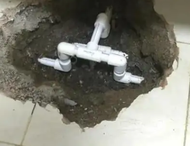 龙沙卫生间测漏水