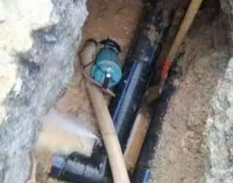 龙沙水管漏水检测问题处理