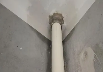 龙沙卫生间测漏水之渗水防护
